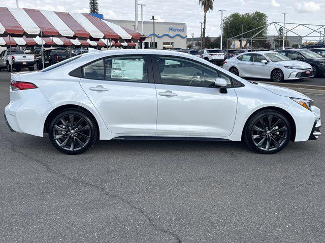 new 2025 Toyota Corolla car, priced at $26,613