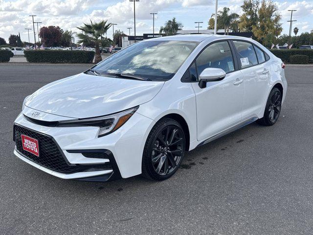 new 2025 Toyota Corolla car, priced at $26,613