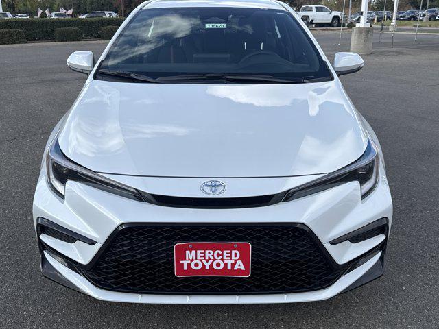 new 2025 Toyota Corolla car, priced at $26,613