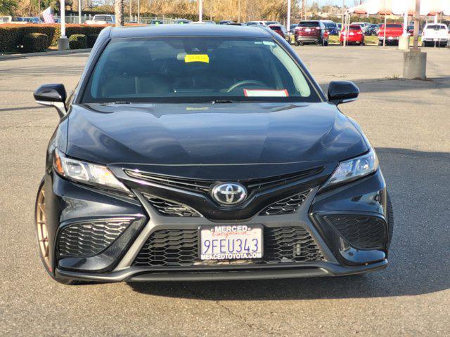 used 2023 Toyota Camry car, priced at $27,495