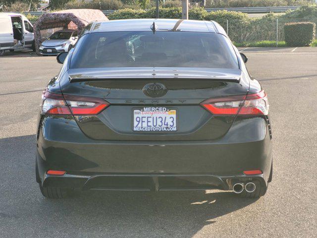 used 2023 Toyota Camry car, priced at $27,495