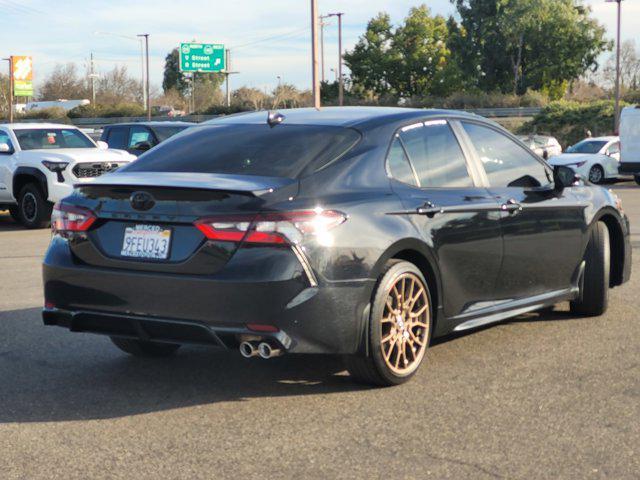 used 2023 Toyota Camry car, priced at $27,495