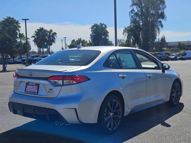 new 2025 Toyota Corolla Hybrid car, priced at $26,749