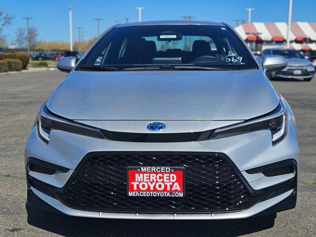 new 2025 Toyota Corolla Hybrid car, priced at $26,749