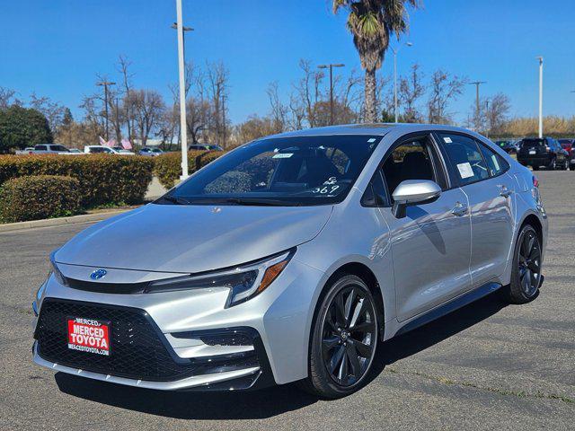 new 2025 Toyota Corolla Hybrid car, priced at $26,749