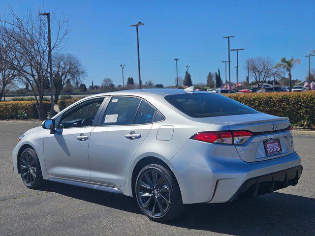 new 2025 Toyota Corolla Hybrid car, priced at $26,749