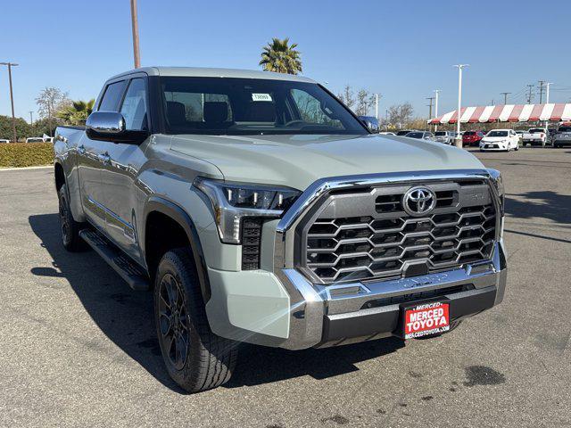 new 2025 Toyota Tundra car, priced at $77,624