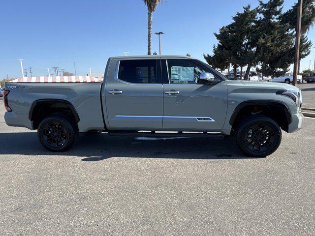 new 2025 Toyota Tundra car, priced at $77,624