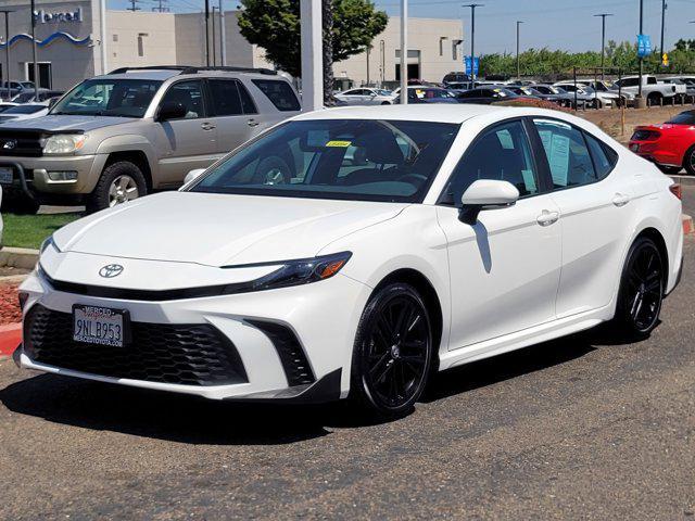 used 2025 Toyota Camry car, priced at $30,987