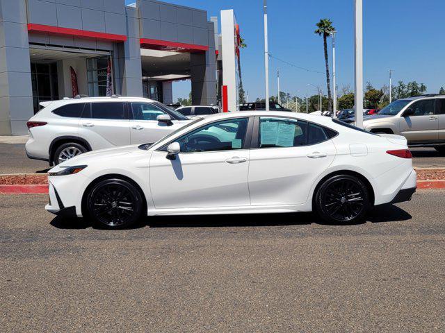 used 2025 Toyota Camry car, priced at $30,987