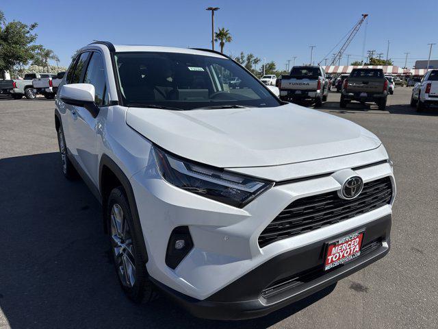 new 2025 Toyota RAV4 car, priced at $39,214