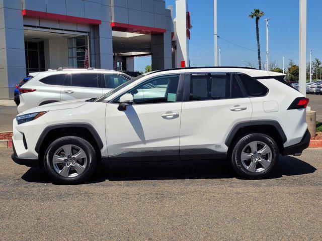 used 2023 Toyota RAV4 Hybrid car, priced at $33,487