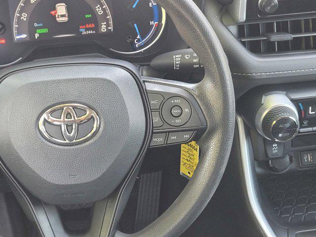 used 2023 Toyota RAV4 Hybrid car, priced at $33,487