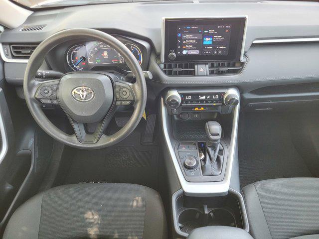 used 2023 Toyota RAV4 Hybrid car, priced at $33,487