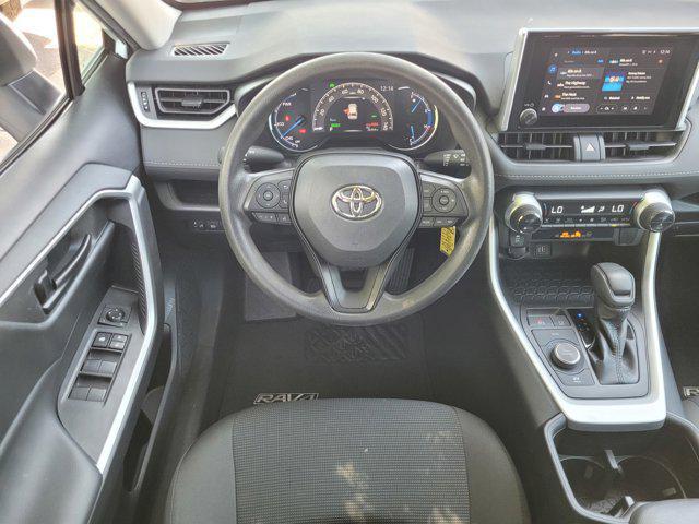 used 2023 Toyota RAV4 Hybrid car, priced at $33,487