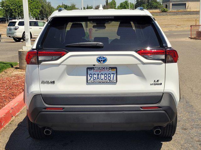used 2023 Toyota RAV4 Hybrid car, priced at $33,487