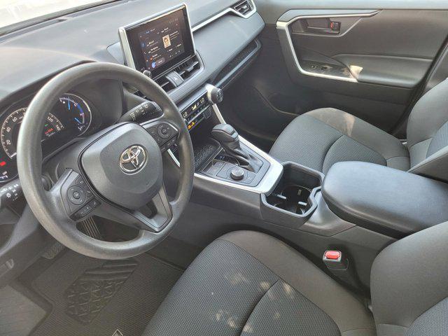 used 2023 Toyota RAV4 Hybrid car, priced at $33,487