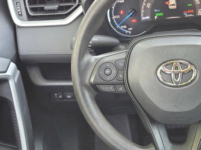 used 2023 Toyota RAV4 Hybrid car, priced at $33,487