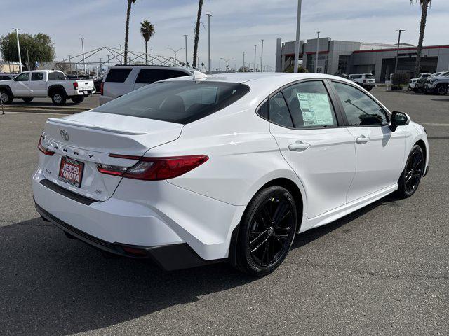 new 2025 Toyota Camry car, priced at $32,728
