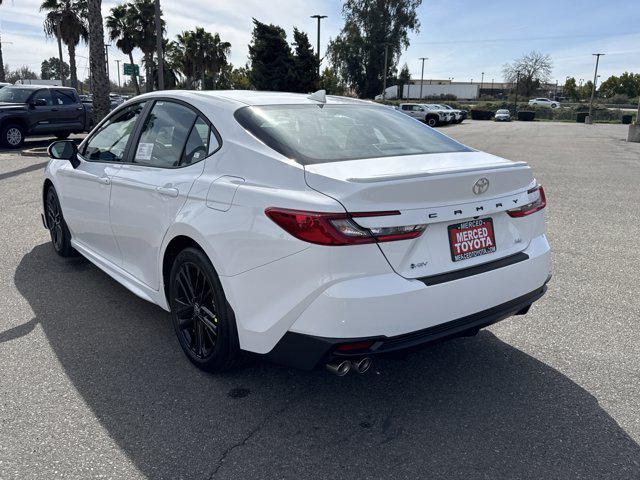 new 2025 Toyota Camry car, priced at $32,728