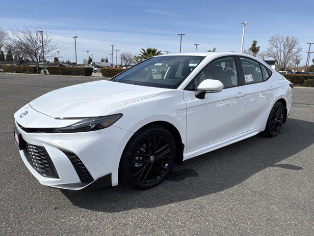 new 2025 Toyota Camry car, priced at $32,728
