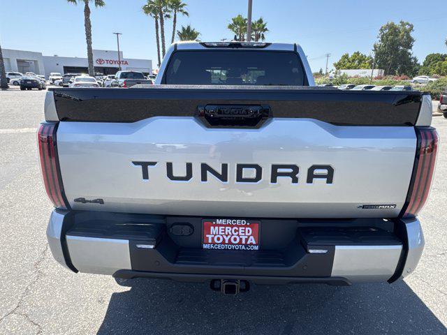 new 2025 Toyota Tundra Hybrid car, priced at $73,417