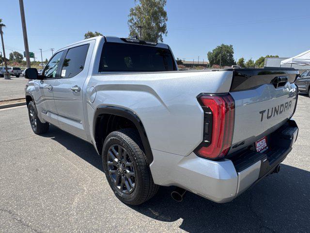new 2025 Toyota Tundra Hybrid car, priced at $73,417
