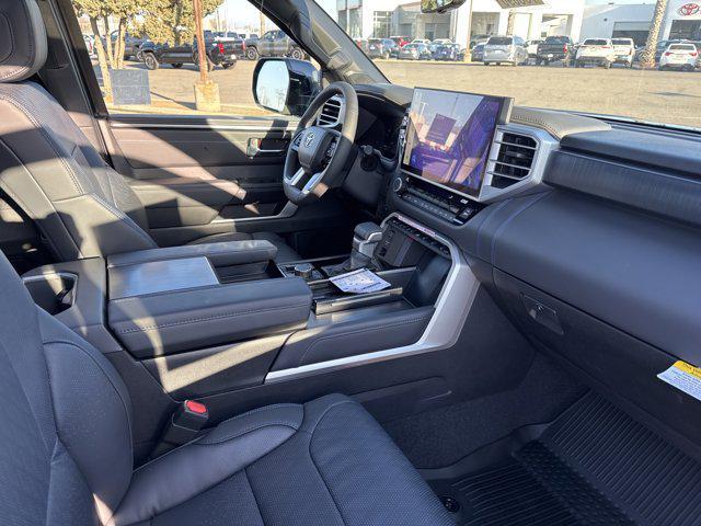 new 2025 Toyota Tundra Hybrid car, priced at $73,417