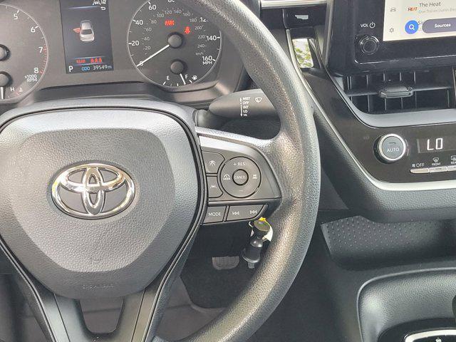 used 2023 Toyota Corolla car, priced at $22,987