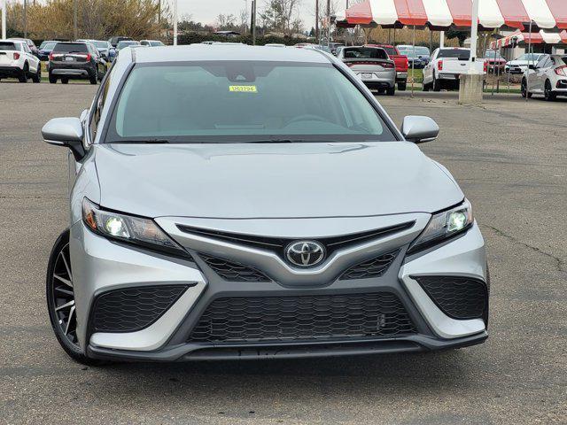 used 2024 Toyota Camry car, priced at $27,987