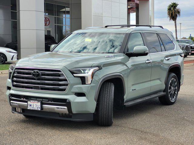 used 2024 Toyota Sequoia car, priced at $71,888