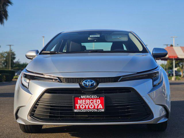new 2025 Toyota Corolla Hybrid car, priced at $25,408