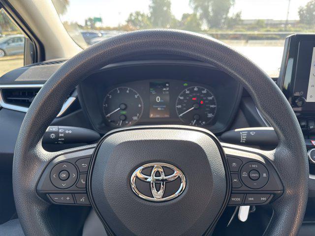 new 2025 Toyota Corolla Hybrid car, priced at $25,408