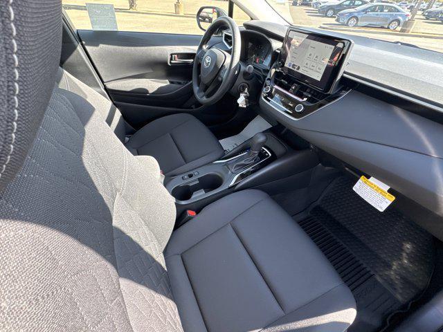 new 2025 Toyota Corolla Hybrid car, priced at $25,408