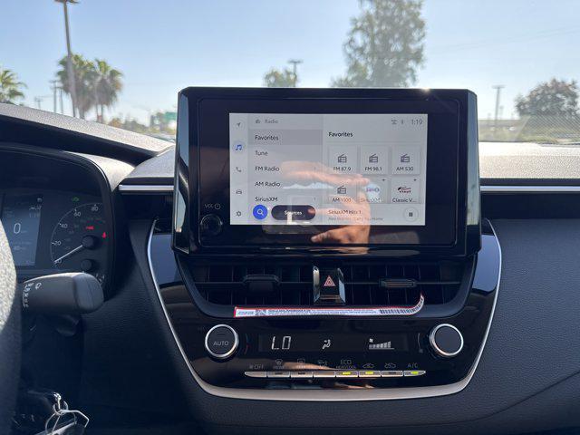 new 2025 Toyota Corolla Hybrid car, priced at $25,408