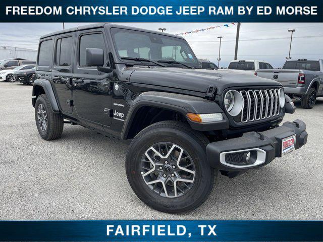 new 2024 Jeep Wrangler car, priced at $48,076