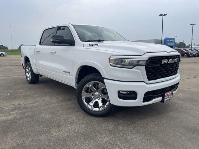 new 2025 Ram 1500 car, priced at $45,786