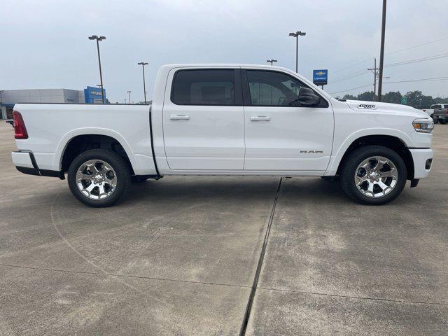 new 2025 Ram 1500 car, priced at $45,786