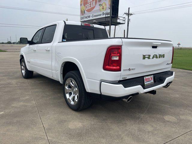 new 2025 Ram 1500 car, priced at $45,786