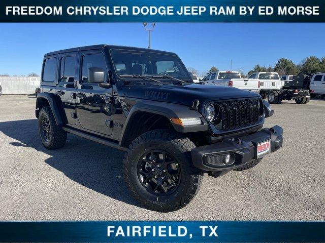 new 2024 Jeep Wrangler car, priced at $43,180