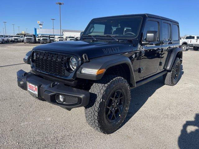new 2024 Jeep Wrangler car, priced at $43,180