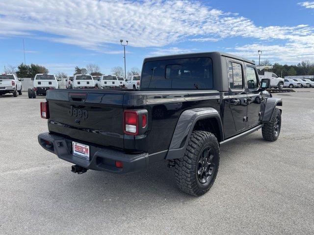 new 2023 Jeep Gladiator car, priced at $53,570