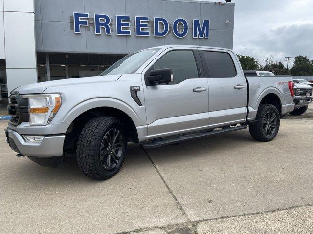 used 2021 Ford F-150 car, priced at $29,555