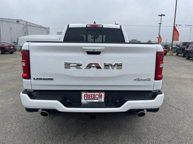 new 2025 Ram 1500 car, priced at $53,556