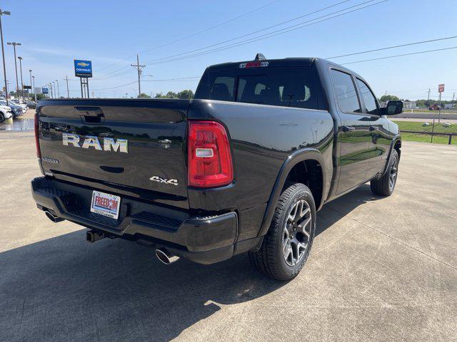 new 2025 Ram 1500 car, priced at $55,396