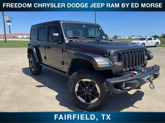 used 2018 Jeep Wrangler Unlimited car, priced at $38,629