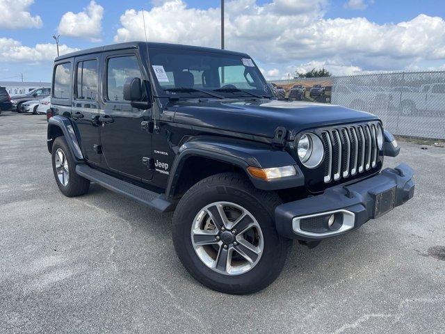used 2020 Jeep Wrangler Unlimited car, priced at $29,425