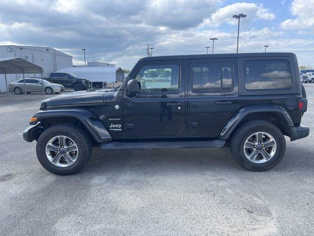 used 2020 Jeep Wrangler Unlimited car, priced at $29,425