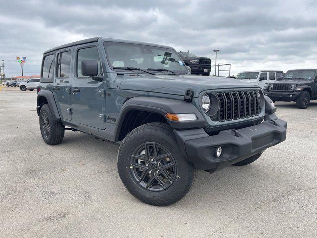 new 2024 Jeep Wrangler car, priced at $39,281