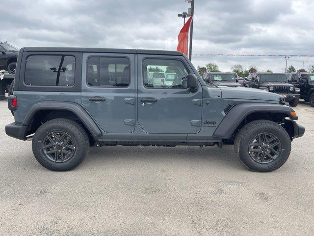 new 2024 Jeep Wrangler car, priced at $39,281